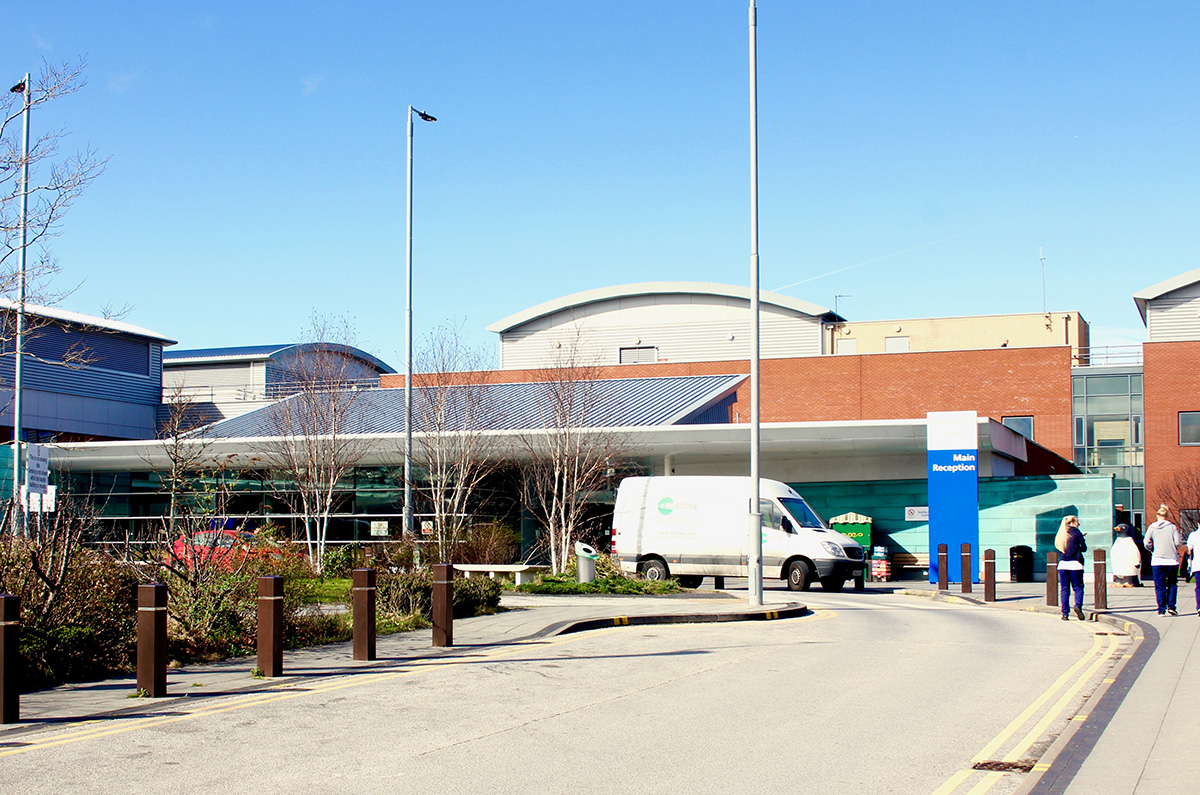 Broadgreen Hospital Liverpool Map