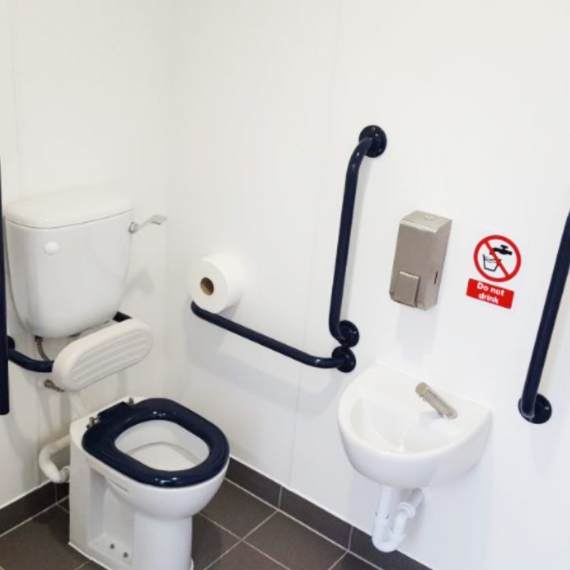 Corfe Castle Public Toilets