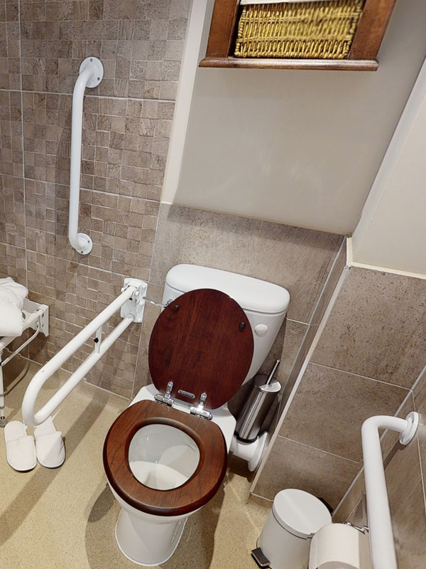 Karuna Manor Care Home disabled toilet