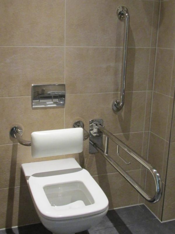 Stainton Lodge accessible care home bathrooms