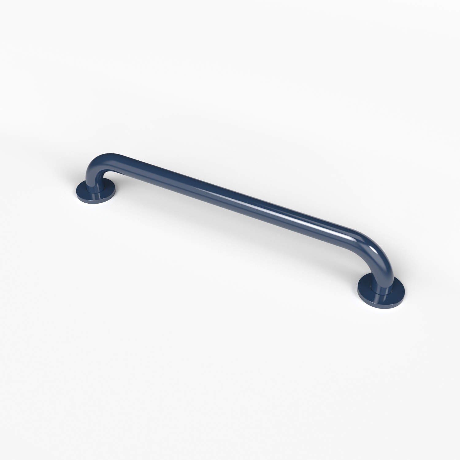 Häfele Straight Grab Rail � 32mm Tube Nyma Care L 450mm brushed stainless steel finish 